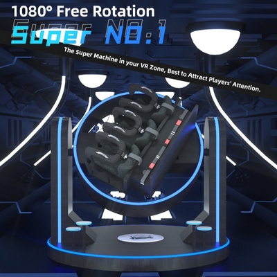 1080 Rotation Virtual Reality Game Simulator
