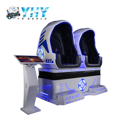 3 DOF 9D Egg VR Cinema Kino Simulator Virtual Reality Egg Chair With Air Face