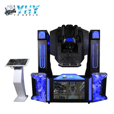 Acrylic VR 720 Flight Simulator Machine