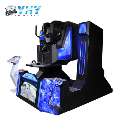 32'' Screen VR Shooting Simulator Rotating 720 Degree Pedulum Flight Shooting Game Machine