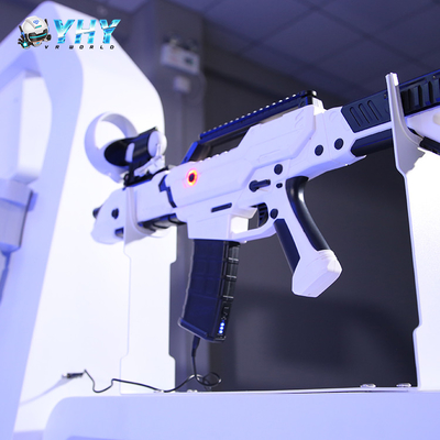 4 Players 2.0KW Virtual Gaming Zone Gun Shooting Simulator VR Standing Platform