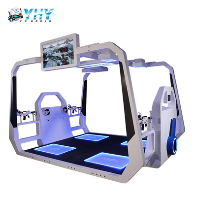 Hot Selling 4 Players VR Multiplayers 9D VR Game Simulator VR Equipment