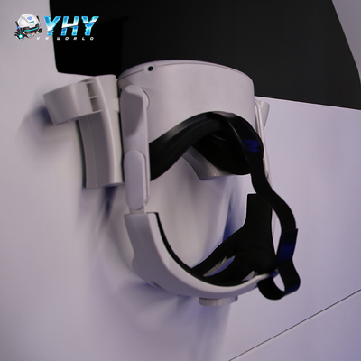 4 Players Virtual Reality Amusement Park Simulator 9D VR Gaming Platform