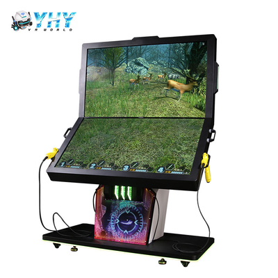 Kids 4 Players Infrared Shooting Arcade Games With Double Screen