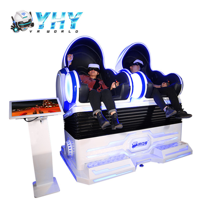YHY 9D Virtual Gaming Chair 2.5KW Double Egg VR Motion Simulator Chair
