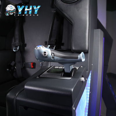 9D VR Roller Coaster Machine 360 Terminator VR Gaming Simulator