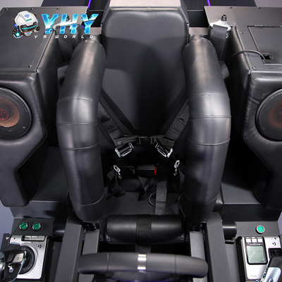 Motion VR Flight Simulators Cockpit 4.5KW 360 Degree Arcade Racing Games