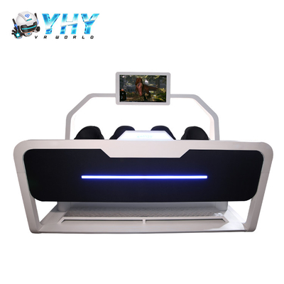Shopping Mall Amusement Park 9D Cinema Flight Shooting Game VR Simulator 4 Seats