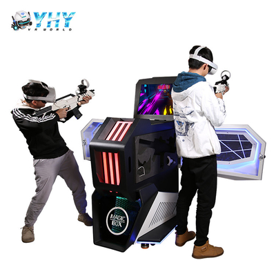 2 Players 9d VR Battle Gun Shooting Simulator For Amusement Park