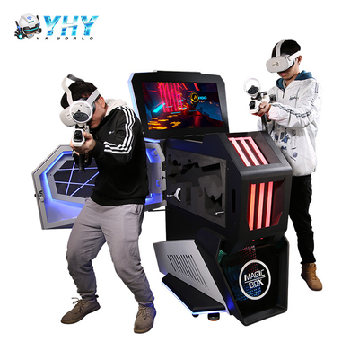 Interactive Virtual Reality Experience Gun Simulator 220V 600KG