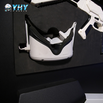 Interactive Virtual Reality Experience Gun Simulator 220V 600KG