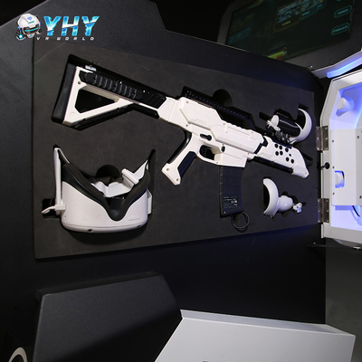 Customized Gun Shooting Simulator 2 Players Wireless 9D VR Shooting Game