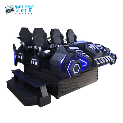 6 Players VR Arcade Simulator Immersive Vibration VR 9D Game Machine