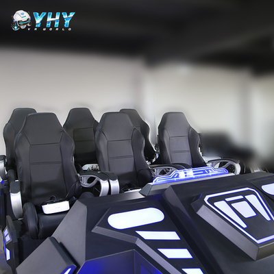 6 Players VR Arcade Simulator Immersive Vibration VR 9D Game Machine