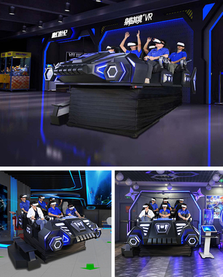 6 Seats VR Theme Parks