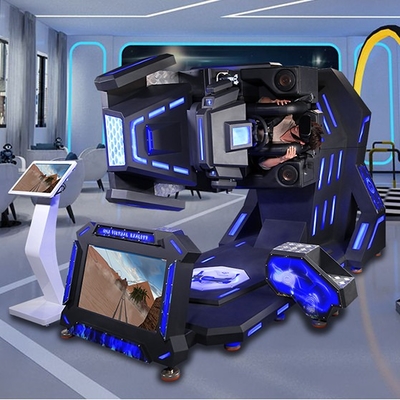 Mall Indoor VR Flight Simulators 9D 360 Degree Virtual Reality Roller Coaster Games