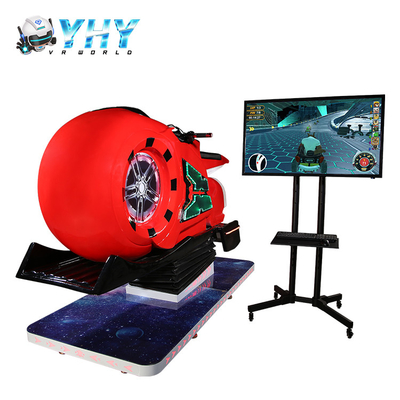 Indoor VR Motorcycle Racing Arcade Machine 220V Portable 2D Racing Simulator