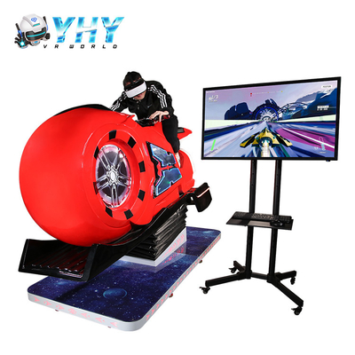 1.5KW VR Motorcycle Simulator Amusement Park Virtual Reality Driving Simulator