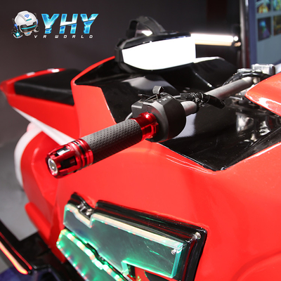 Indoor VR Motorcycle Racing Arcade Machine 220V Portable 2D Racing Simulator
