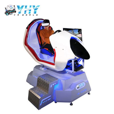 220V VR Racing Car Simulator Games Coin Operated For Kids And Adult