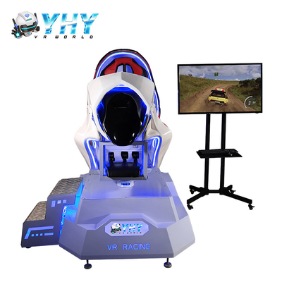 Kids Amusement Game VR Simulator / VR Driving Simulator With Steering Wheel