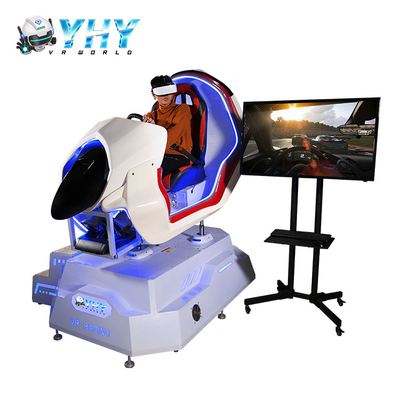 3 DOF VR Racing Simulator
