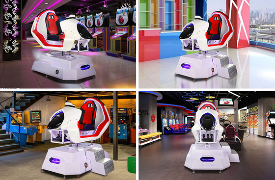 YHY Virtual Reality Car Simulator Indoor Playground Arcade Racing Simulator 2.5KW