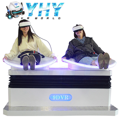 1500W 9D VR Roller Coaster Simulator Game For 2 Players
