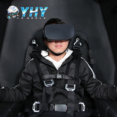 9D VR 360 Simulator Roller Coaster Shooting Game Exclusive VR Machine King Kong