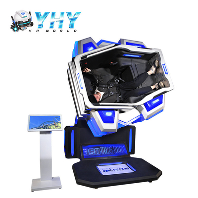 360 Rotating Kingkong 9D VR Cinema Simulator Flight Vr Chair