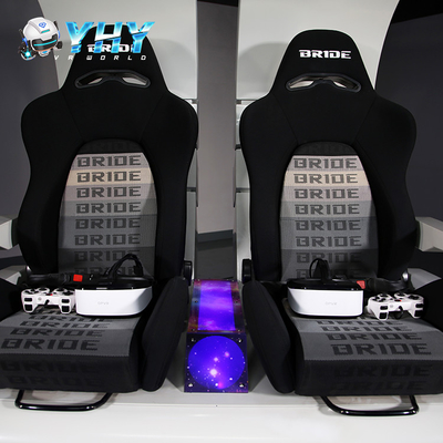Godzilla Rotating 360 VR Chair / VR Simulator 9D For 2 Players