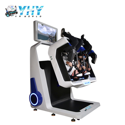 Amusement Park 2 Seats VR 360 Simulator Shooting Game Customize Logo