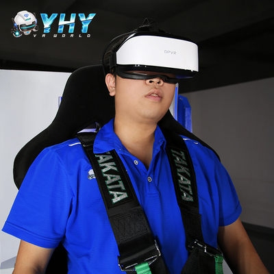 9D Single Jumping Game VR Simulator Virtual Arcade Game Equipment