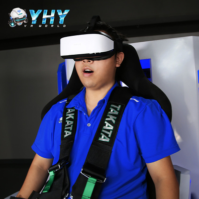 Indoor VR Skydiving Simulator 9D Jump Virtual Reality Machine For Theme Parks