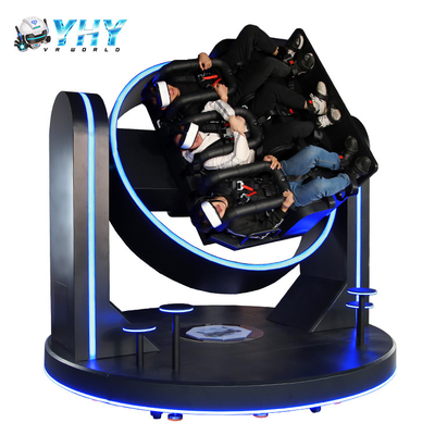 3 Players 9d Virtual Reality Equipment VR Simulator Game Machine