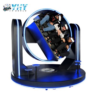 Super One VR 360 Virtual Reality Simulator Chair 9D VR Roller Coaster For Amusement Park