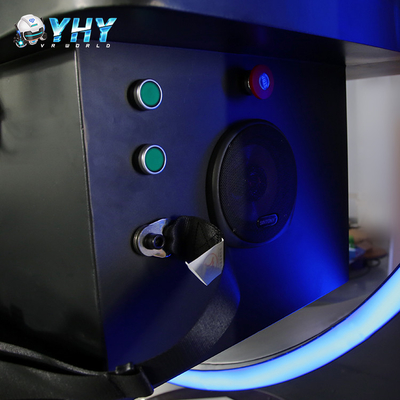 Shopping Mall YHY 9D VR Cinema Simulator Arcade 360 Rotation VR Game Machine
