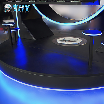 10kw 9D Virtual Reality Cinema Motion Chair VR 720 Degree Rotation Simulator