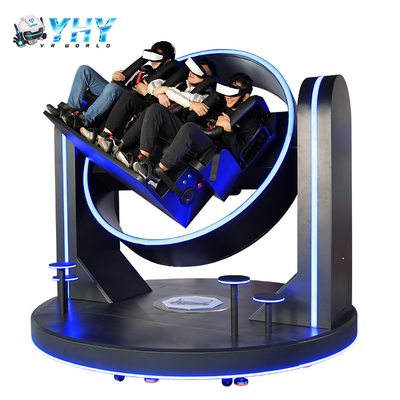 YHY VR Theme Parks Customized Immersive Experience Gaming Set Vr 1080 Rotating Simulator