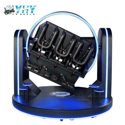 YHY VR Theme Parks Customized Immersive Experience Gaming Set Vr 1080 Rotating Simulator
