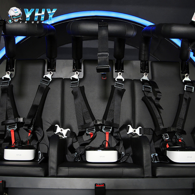 YHY Super Roller Coaster Machine 9d virtual reality Equipment VR1080 degree rotation simulator