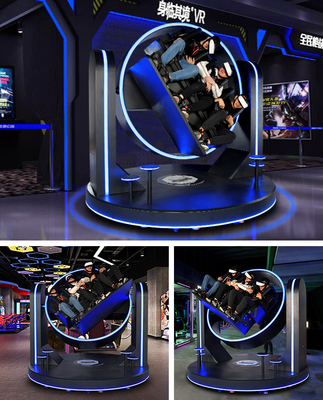 YHY Super Roller Coaster Machine 9d virtual reality Equipment VR1080 degree rotation simulator