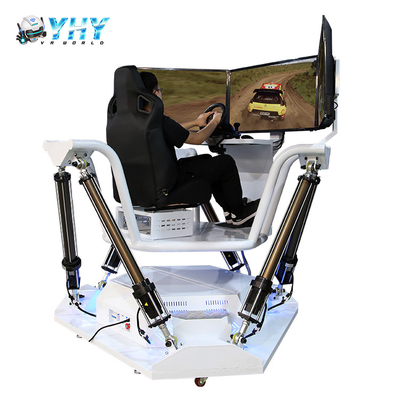 6 DoF 3 Screen Racing Simulator Indoor Playground VR Arcade Games