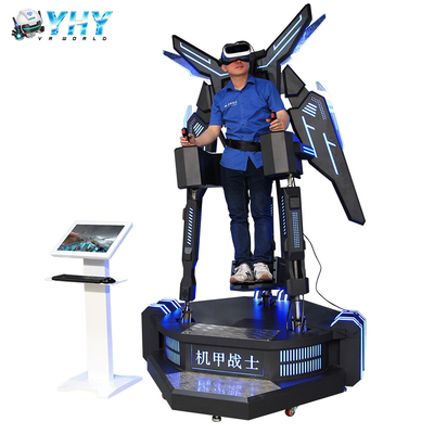 Adult VR Shooting Simulator 9D Virtual Reality Motion Flying Equipment
