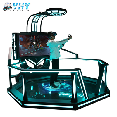 65'' Screen Game VR Simulator 9D Investing Adult Game Augmented Reality Mini Platform