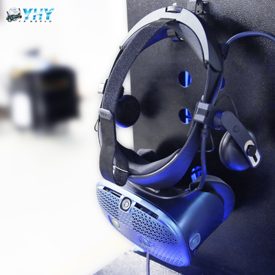 Battle Gatling VR Theme Parks 9D Game Virtual Reality Standing Simulator