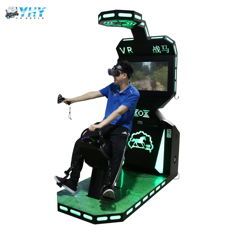 Indoor Full Motion VR Horse Riding Simulator Equipments