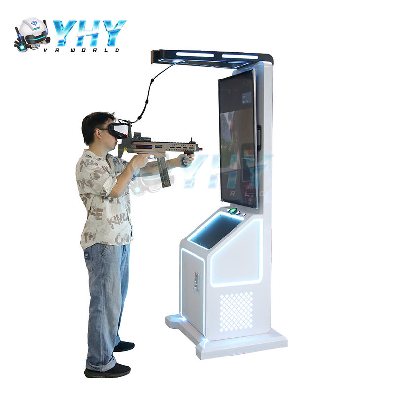 YHY Vr Shooting Simulator Virtual Reality Gun Game Machine Arcade ...