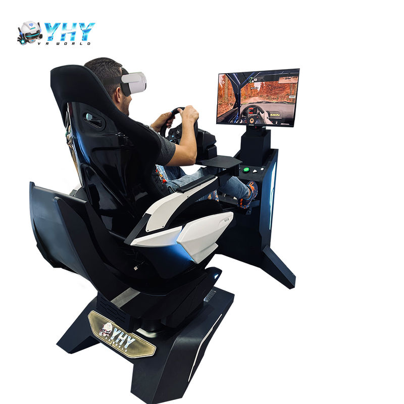 Hot Sale 3 Screen Driving Car Virtual Reality Vr Racing Game Simulator ...