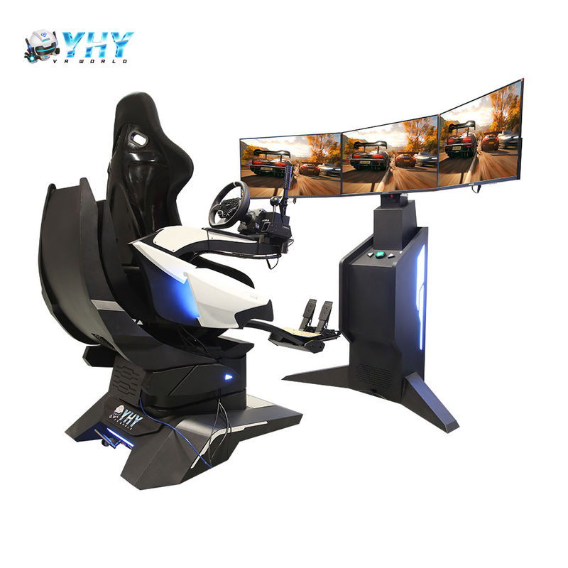 Racing Simulator Full Set Professional F1 Racing Simulator 3dof Racing ...